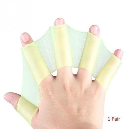Swim Training Fins Flippers Hand Paddles