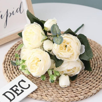 Beautiful Peony Flower Arrangement