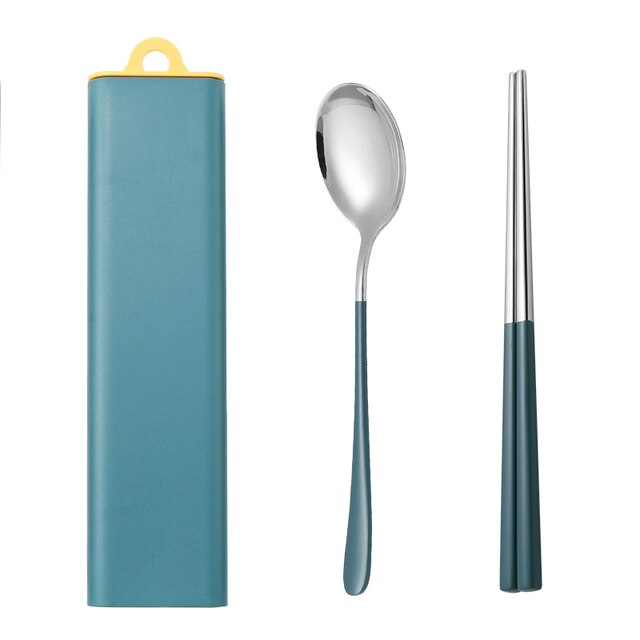 Compact Travel Cutlery Set