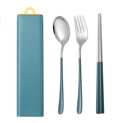 Compact Travel Cutlery Set
