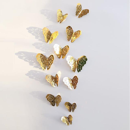 Colorful 3D Butterfly Home Decor - Cofik
