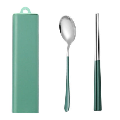 Compact Travel Cutlery Set - Cofik