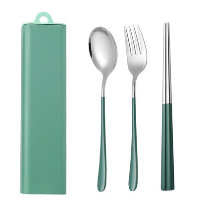 Compact Travel Cutlery Set