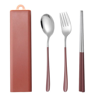 Compact Travel Cutlery Set