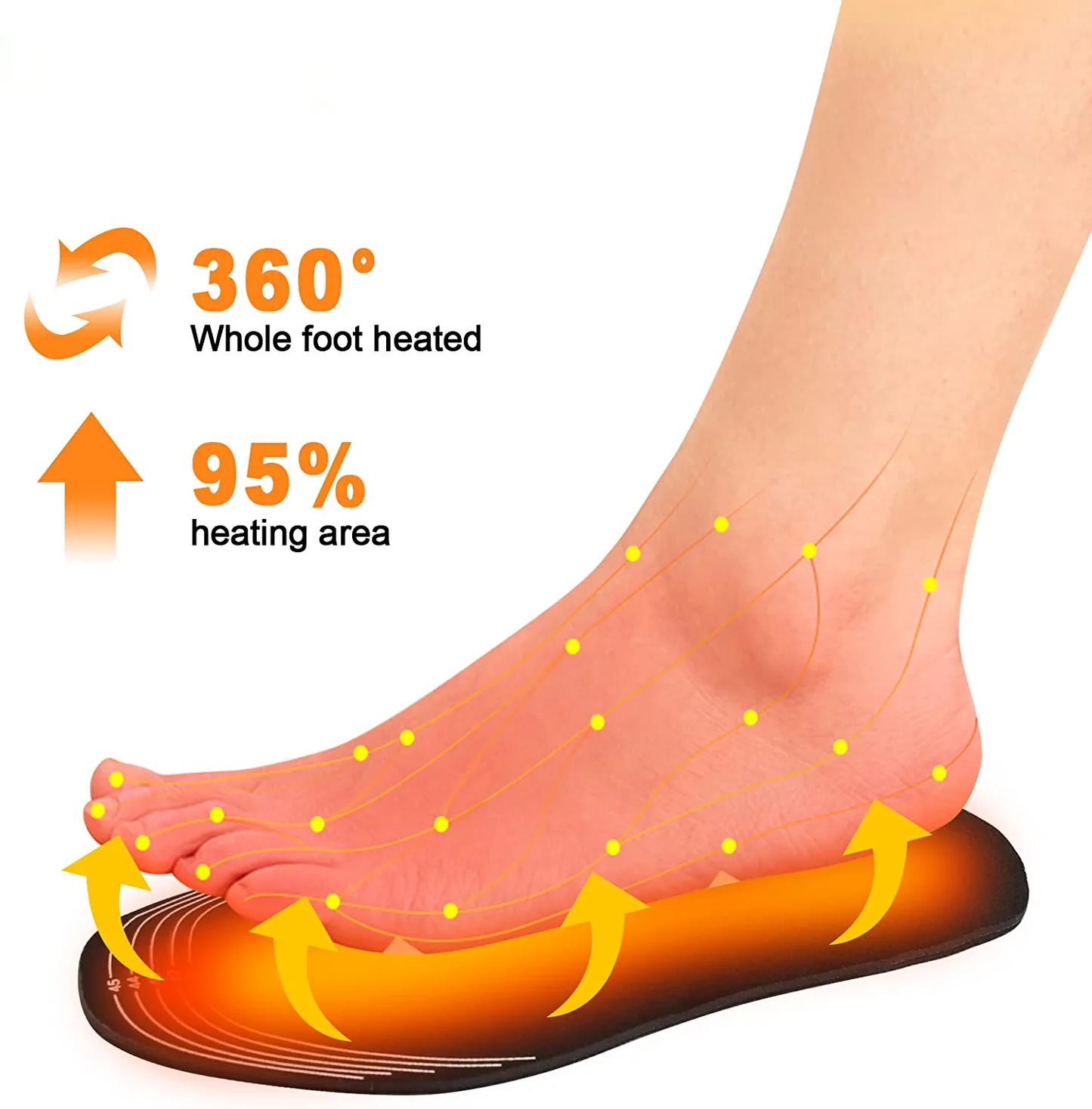 Warm Thermal Shoe Insoles