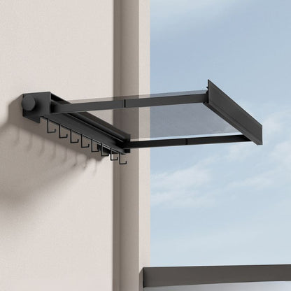 Space-Saving Foldable Laundry Drying Rack