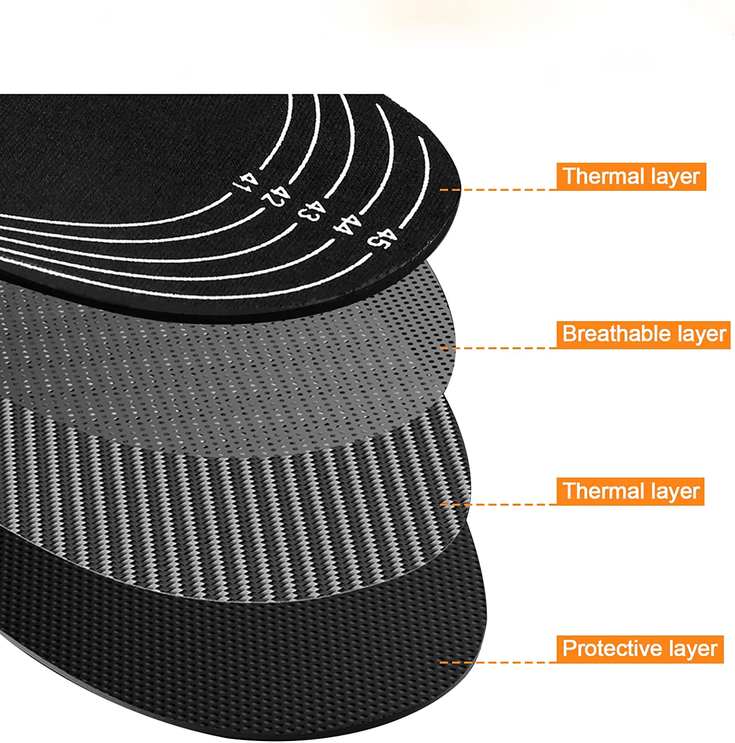 Warm Thermal Shoe Insoles