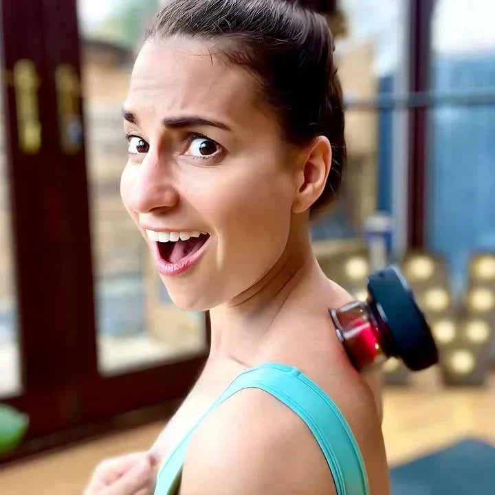 Warm Electric Handheld Massager