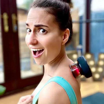 Warm Electric Handheld Massager