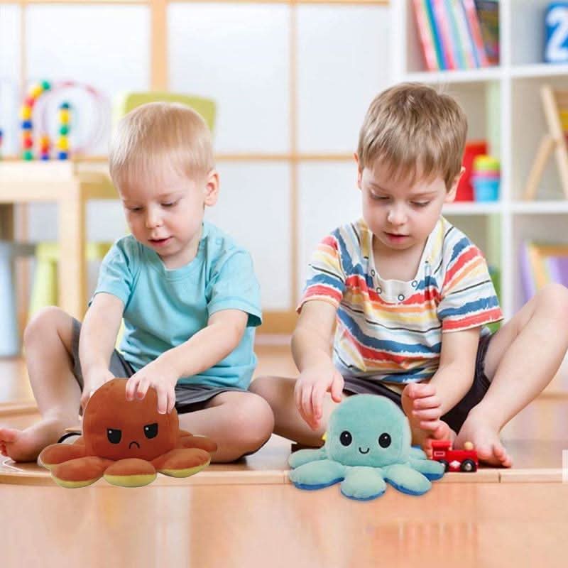 Adorable Double Sided Cuddly Plush Toy