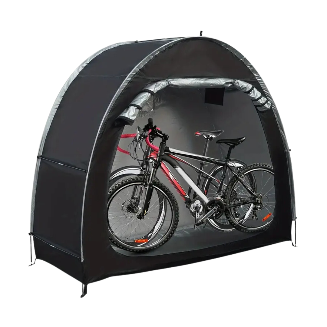 Waterproof 2 Bike Outdoor Storage Shelter - Cofik
