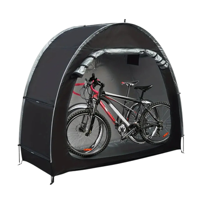 Waterproof 2 Bike Outdoor Storage Shelter - Cofik