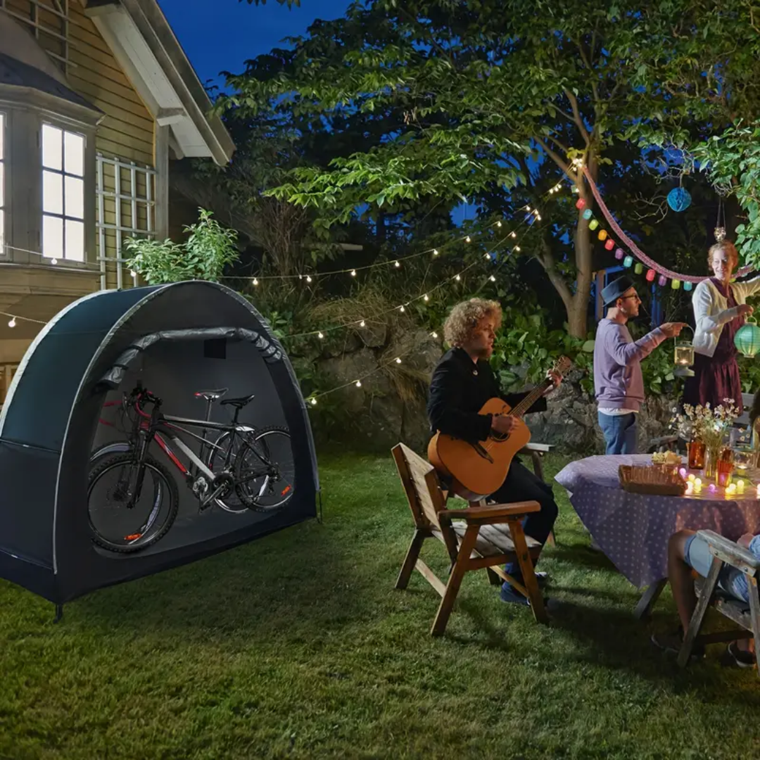 Waterproof 2 Bike Outdoor Storage Shelter