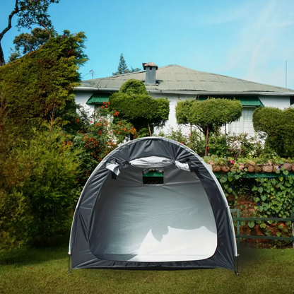 Waterproof 2 Bike Outdoor Storage Shelter
