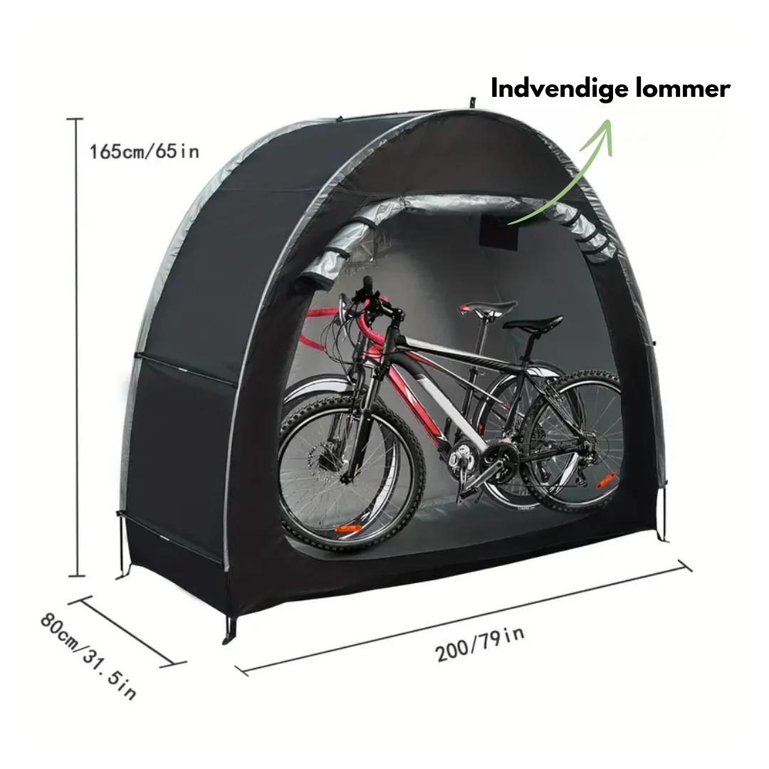 Waterproof 2 Bike Outdoor Storage Shelter