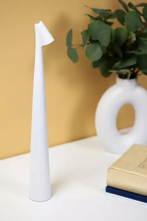 Compact LED Desk Lamp Rechargeable Aluminium