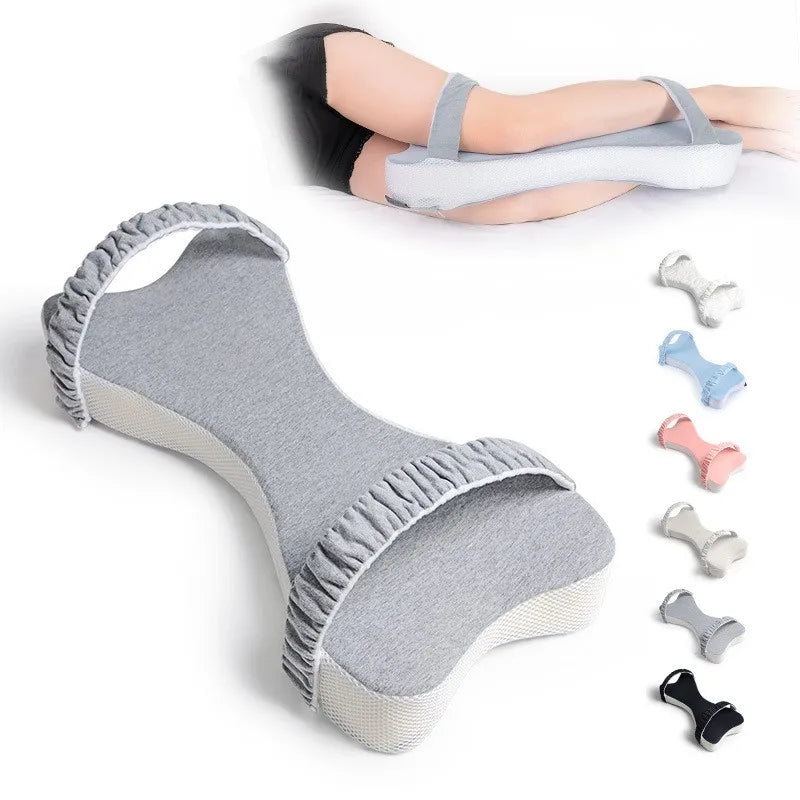 Contour Memory Foam Leg Pillow - Ergonomic Sleep Support - Cofik