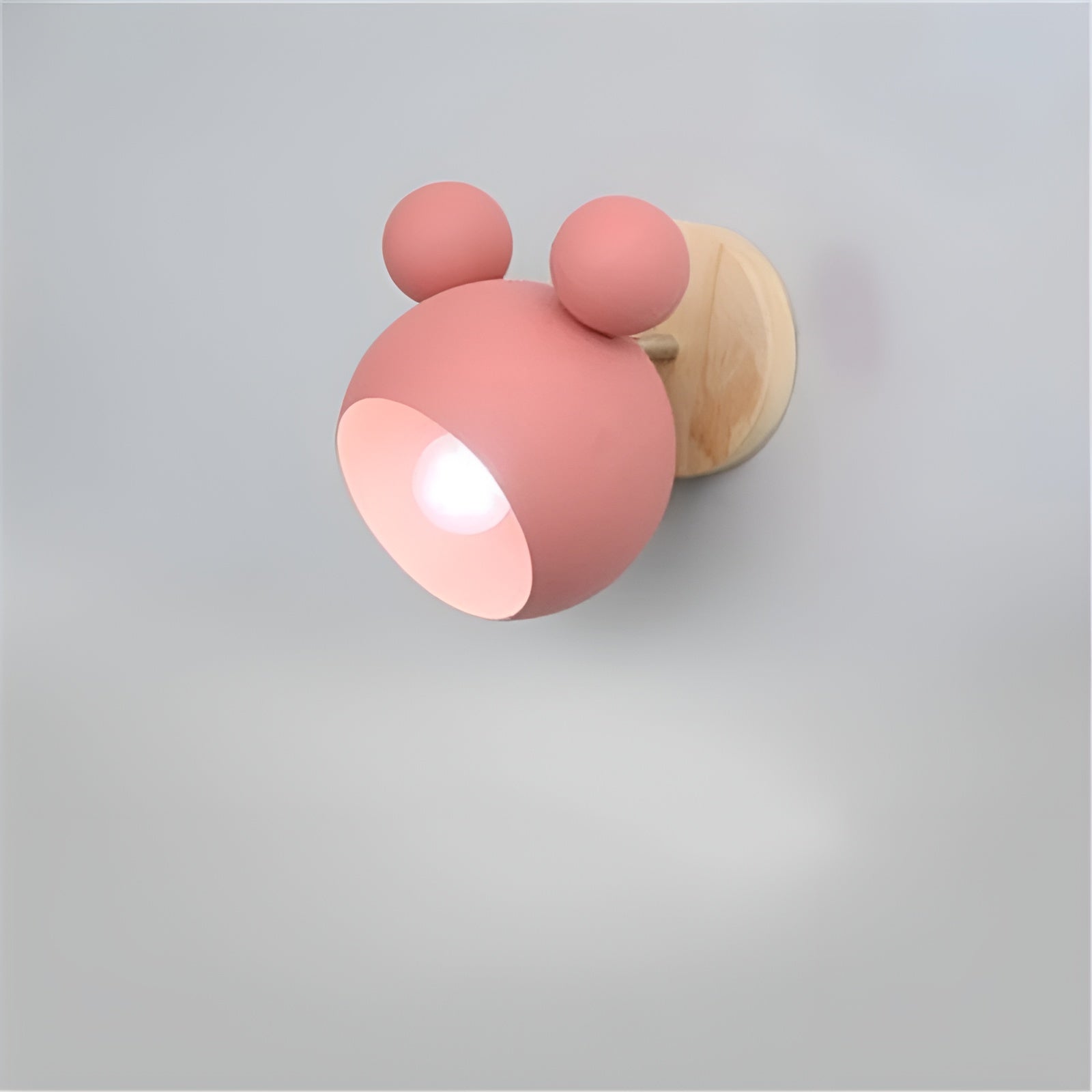 Fun Mickey Wall Lamp for Kids Room - Cofik