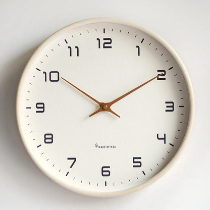 Simple Modern Metal Wall Clock