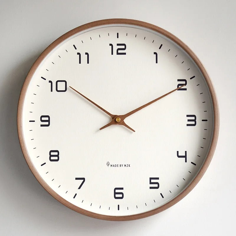 Simple Modern Metal Wall Clock