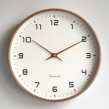 Simple Modern Metal Wall Clock