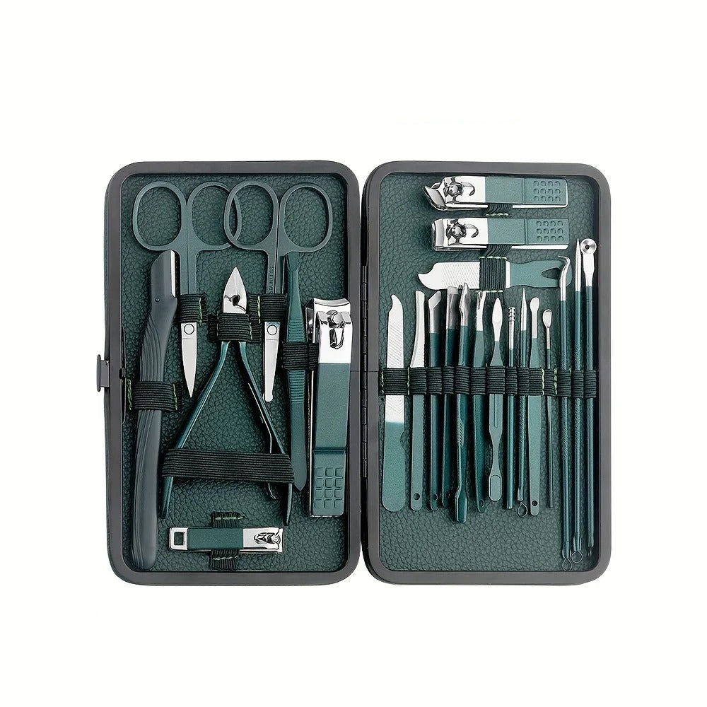 Premium Metal Nail Care Kit
