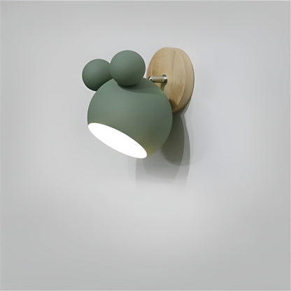 Fun Mickey Wall Lamp for Kids Room