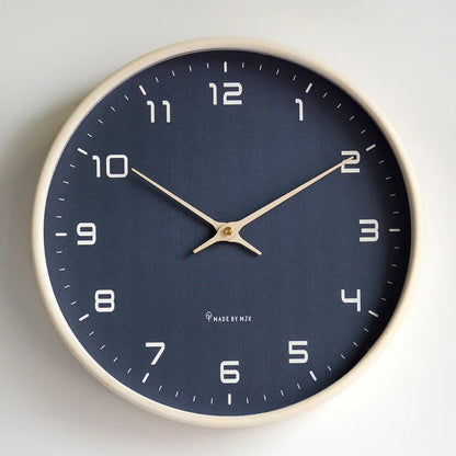 Simple Modern Metal Wall Clock