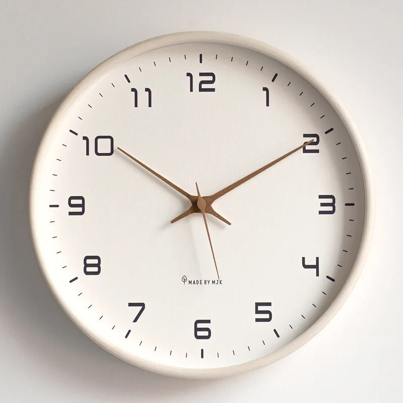 Simple Modern Metal Wall Clock