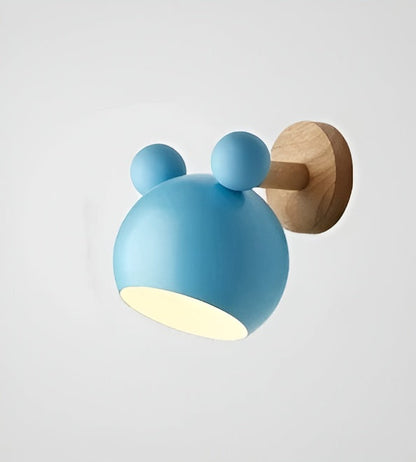 Fun Mickey Wall Lamp for Kids Room
