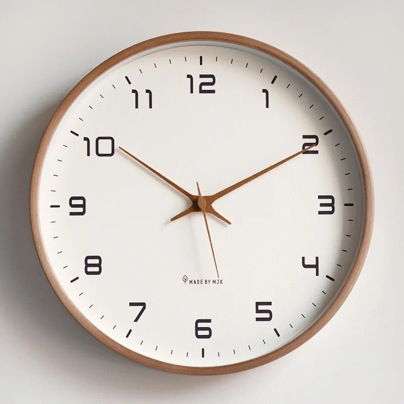 Simple Modern Metal Wall Clock - Cofik