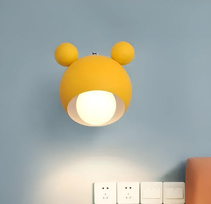 Fun Mickey Wall Lamp for Kids Room