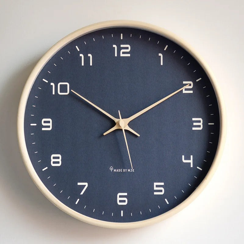 Simple Modern Metal Wall Clock