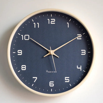 Simple Modern Metal Wall Clock