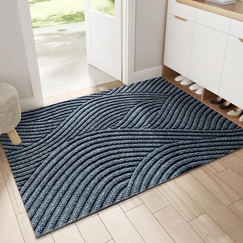 Premium Non-Slip Indoor Door Mat with Durable PVC Layer