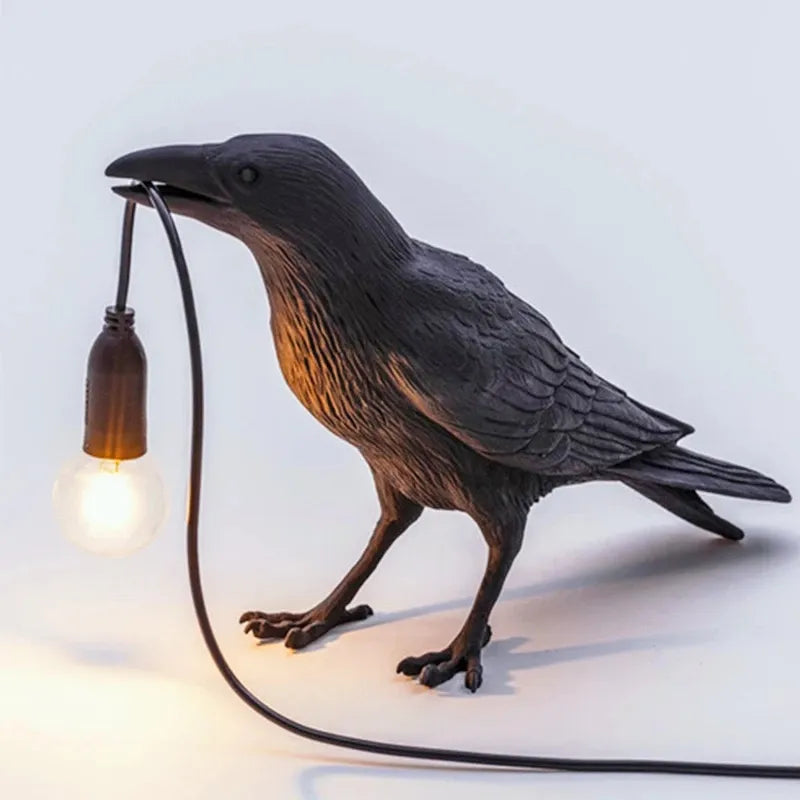 Unique Bird LED Wall Lamp