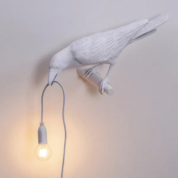 Unique Bird LED Wall Lamp