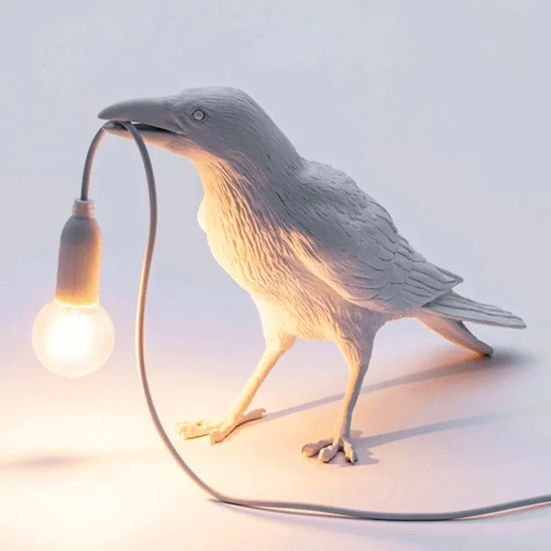 Unique Bird LED Wall Lamp