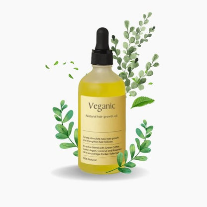 Natural Hair Regrowth Oil Serum