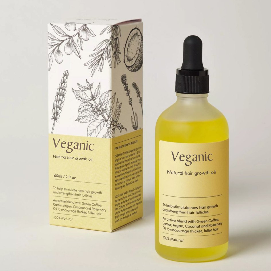 Natural Hair Regrowth Oil Serum - Cofik
