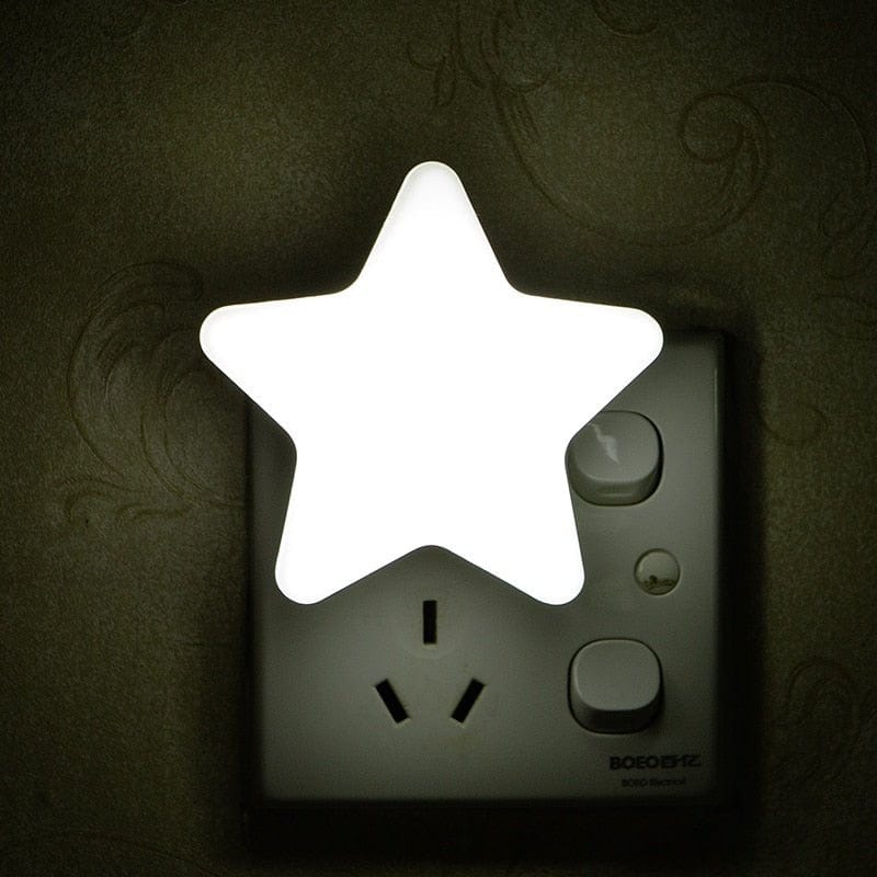 Safe Baby Plug Night Light