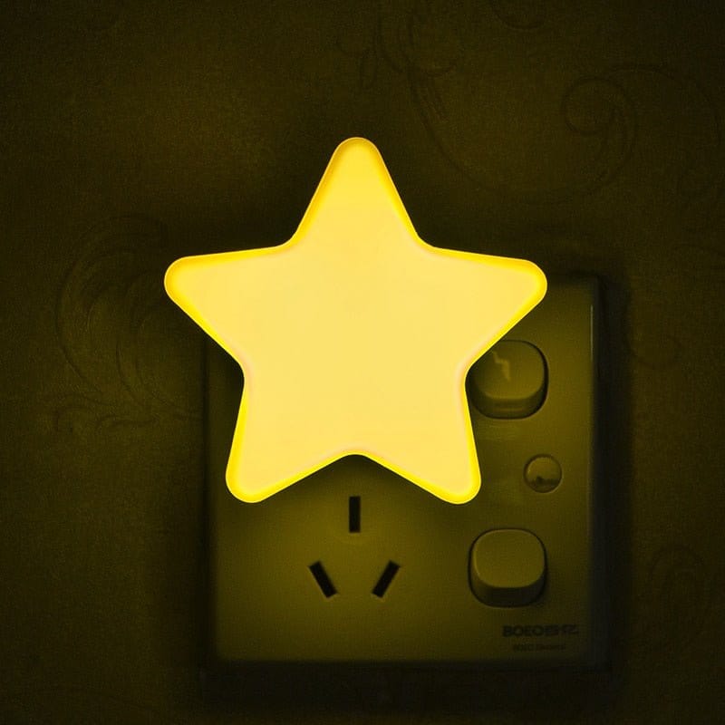 Safe Baby Plug Night Light