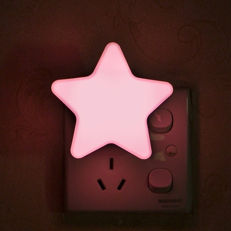 Safe Baby Plug Night Light