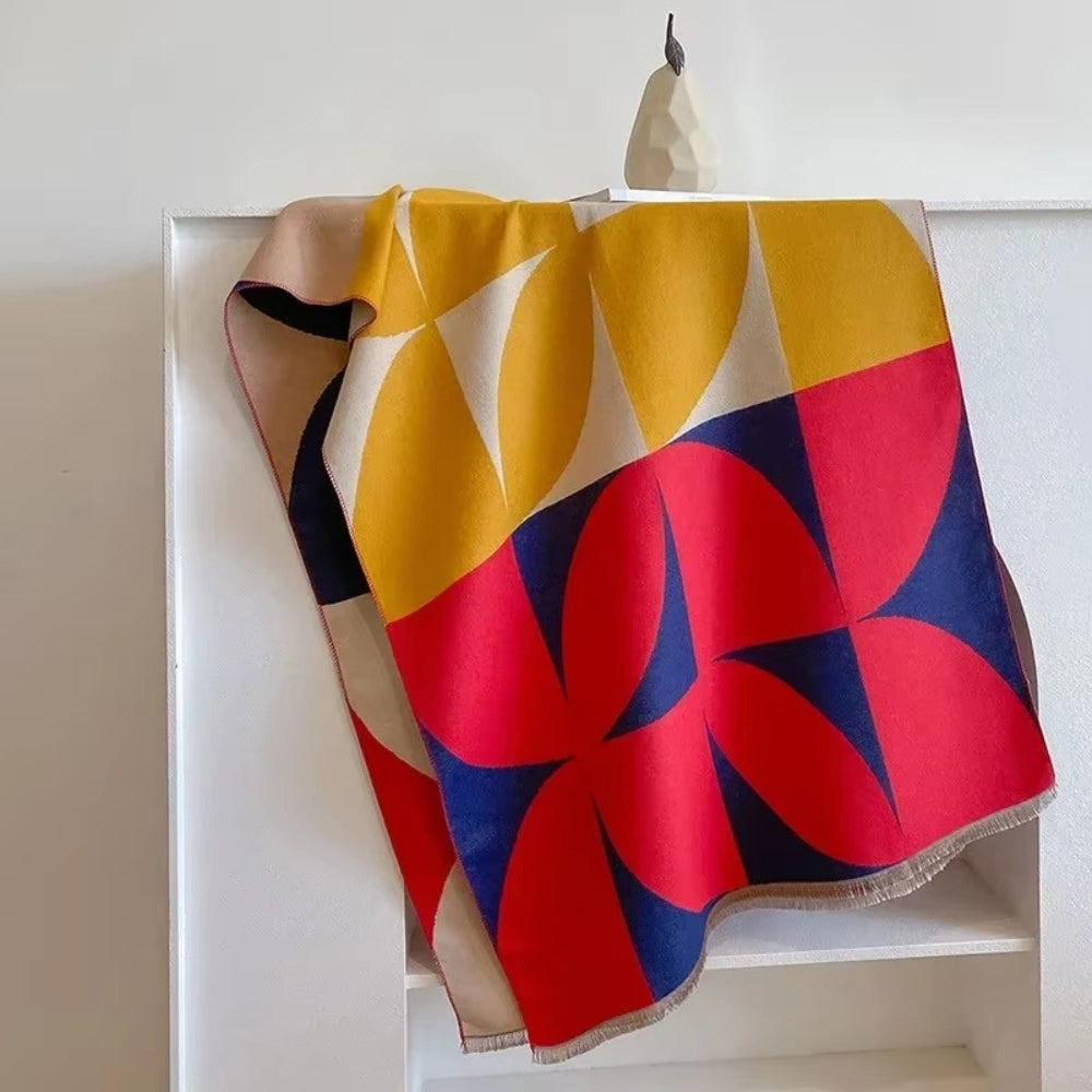 Veilura Poncho Reversible Scarfs