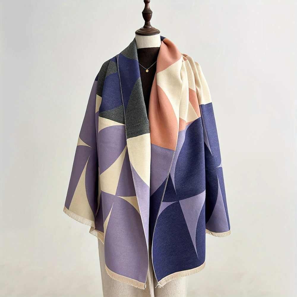 Veilura Poncho Reversible Scarfs