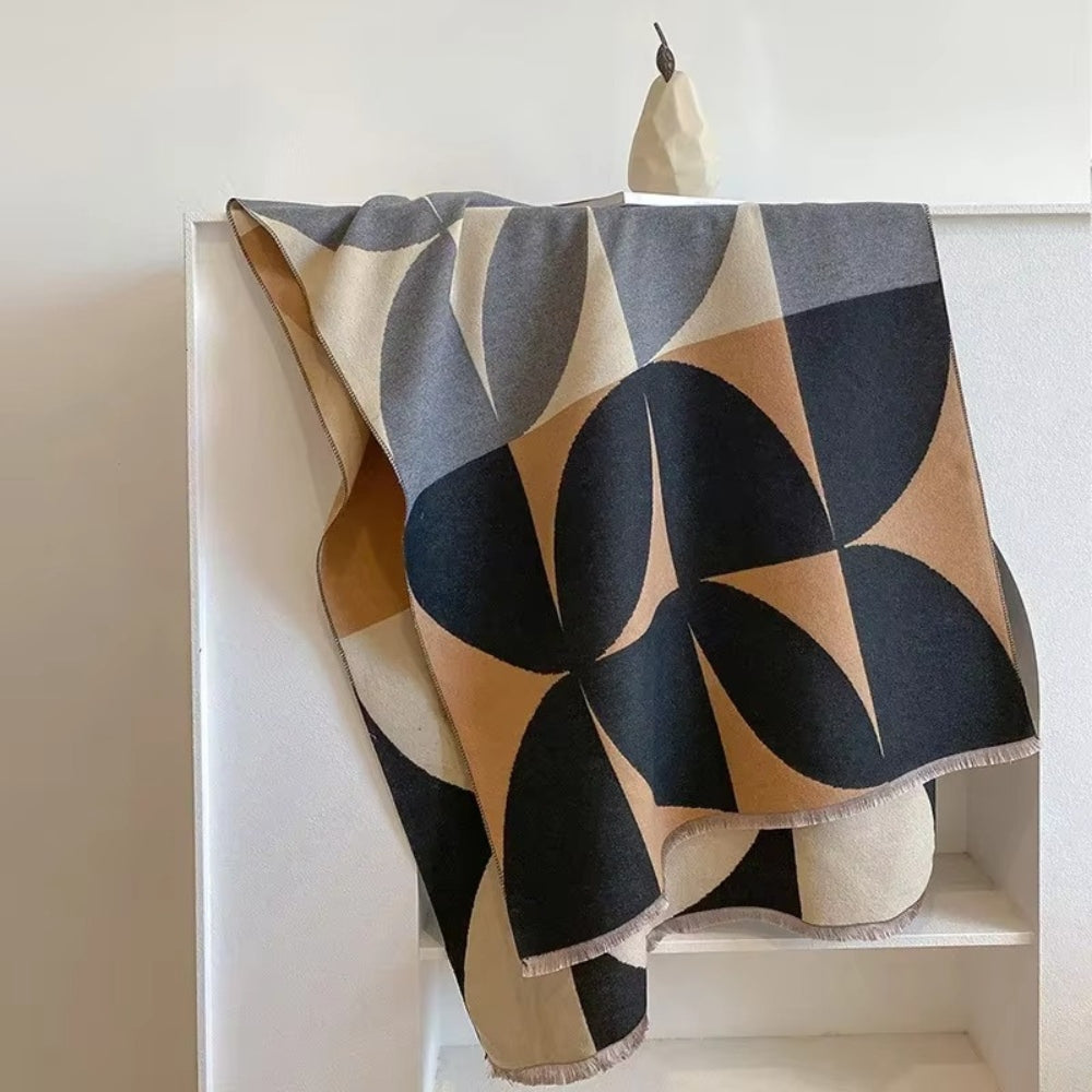 Veilura Poncho Reversible Scarfs