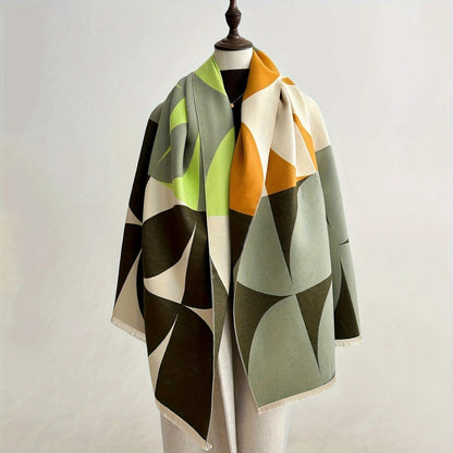Veilura Poncho Reversible Scarfs