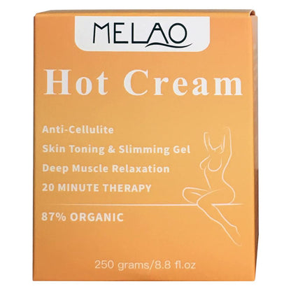 Contouring Body Cream - Fat Burner - Anti Cellulite