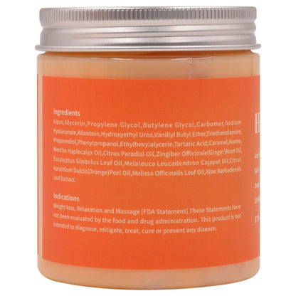 Contouring Body Cream - Fat Burner - Anti Cellulite
