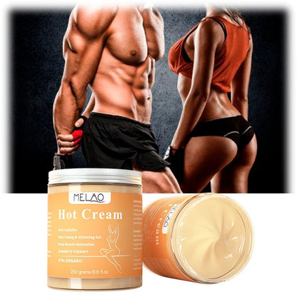 Contouring Body Cream - Fat Burner - Anti Cellulite